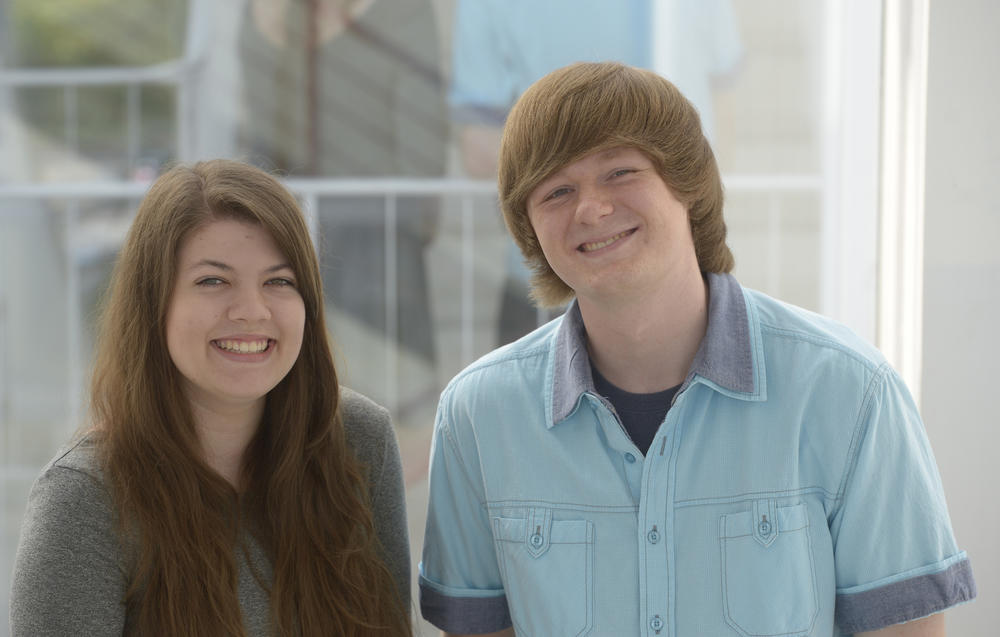 Als Erstsemester haben Franziska Hermes und Jean Coert vom Mentoringprogramm profitiert. Nun geben sie ihre Erfahrungen als Mentoren weiter.