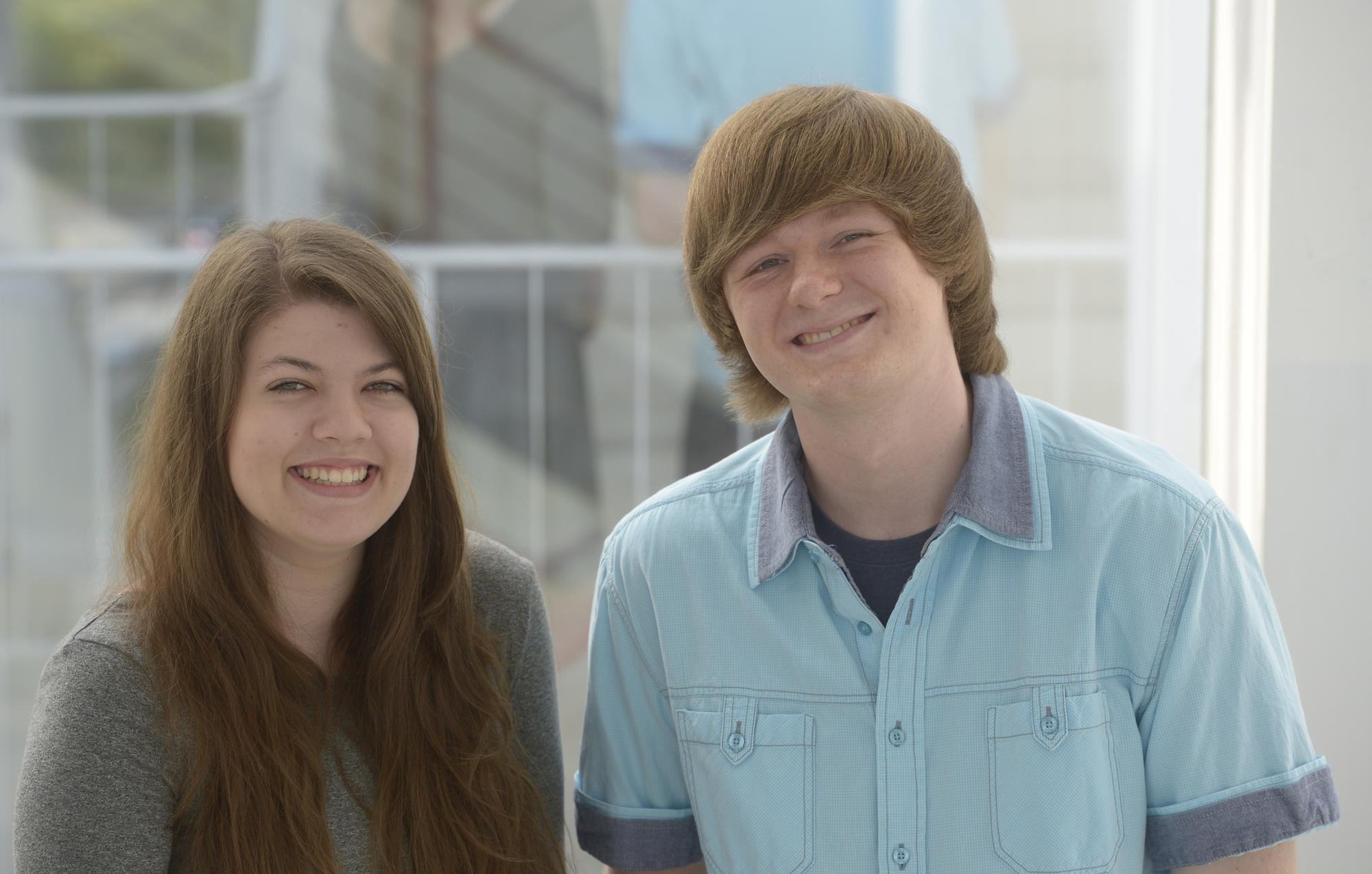 Als Erstsemester haben Franziska Hermes und Jean Coert vom Mentoringprogramm profitiert. Nun geben sie ihre Erfahrungen als Mentoren weiter.