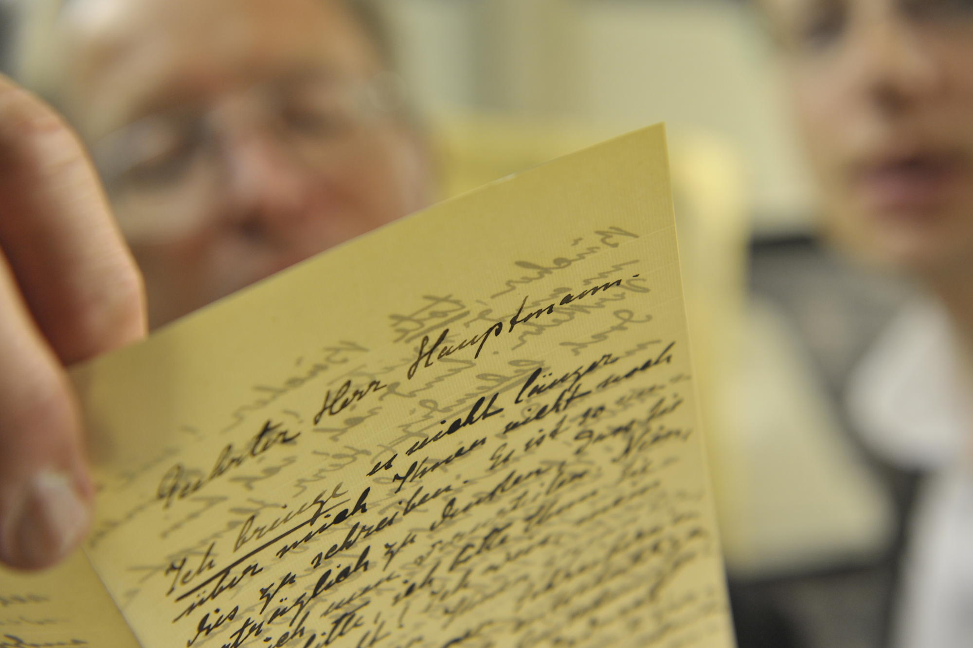 Zwischen den Zeilen lesen: Das Dahlem Humanities Center (DHC) zählt seit 2009 zu den Focus Areas der Freien Universität.