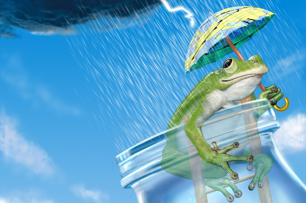 Gut gewappnet: Mit der neu entwickelten Software lässt sich etwa vorhersagen, ob es 2025 bei uns wärmer oder nasser sein wird.