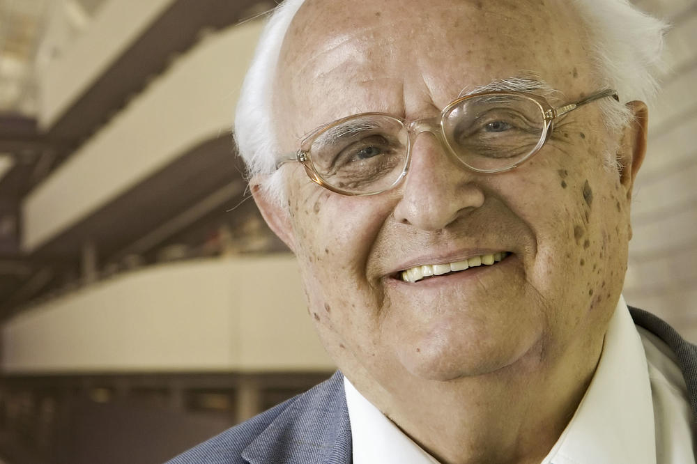 Der erste Student der Freien Universität, Stanislaw Karol Kubicki.