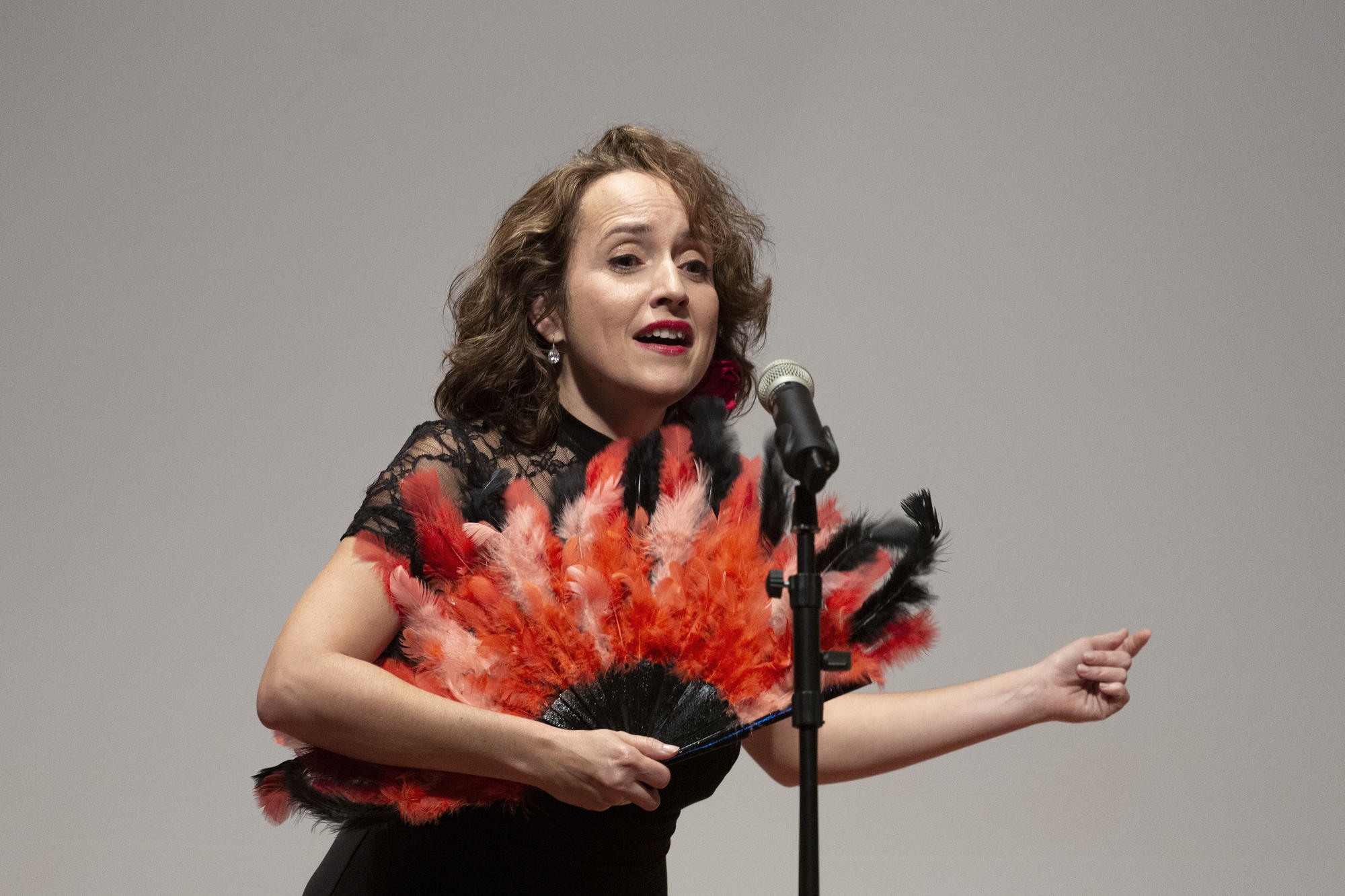 Zarzuela-Sängerin Carmen Celada.