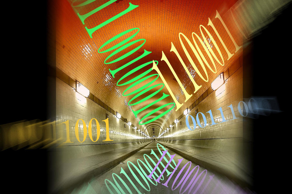 Wohin führt der technische Fortschritt? Quantencomputern gehört nach Einschätzung von Fachleuten die Zukunft – doch mit welchen Verfahren können Daten vor Missbrauch geschützt werden?