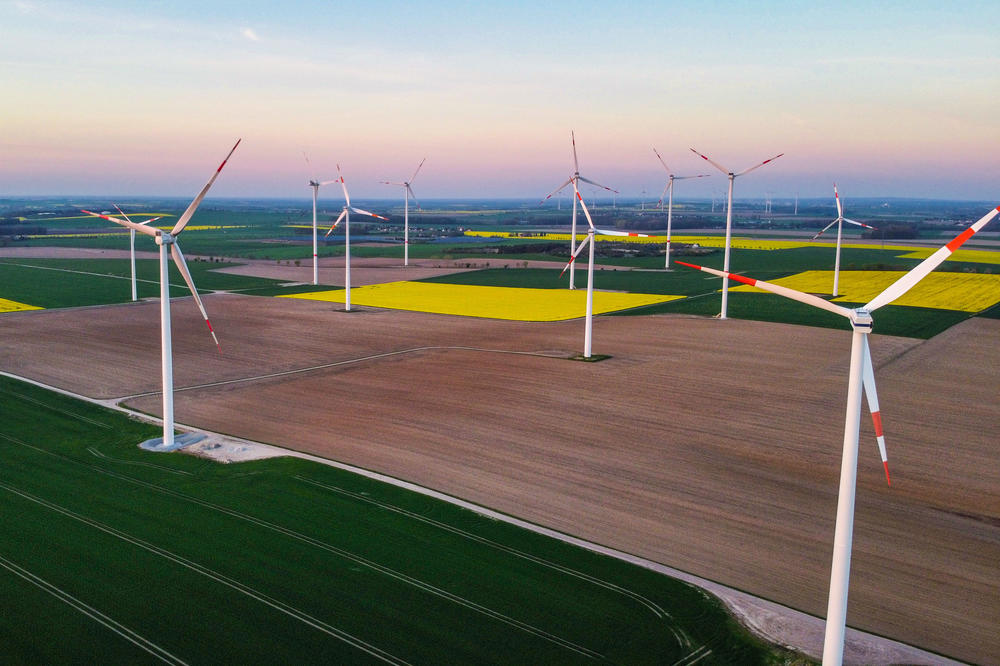 Kraftprotz: Ein einzelnes Windrad bringt Strom in Tausende Haushalte.