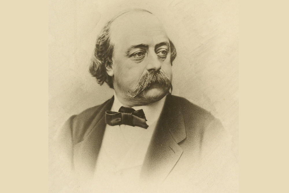 Gustave Flaubert. Aufgenommen zwischen 1865 – 1869 von Gaspard-Félix Tournachon.