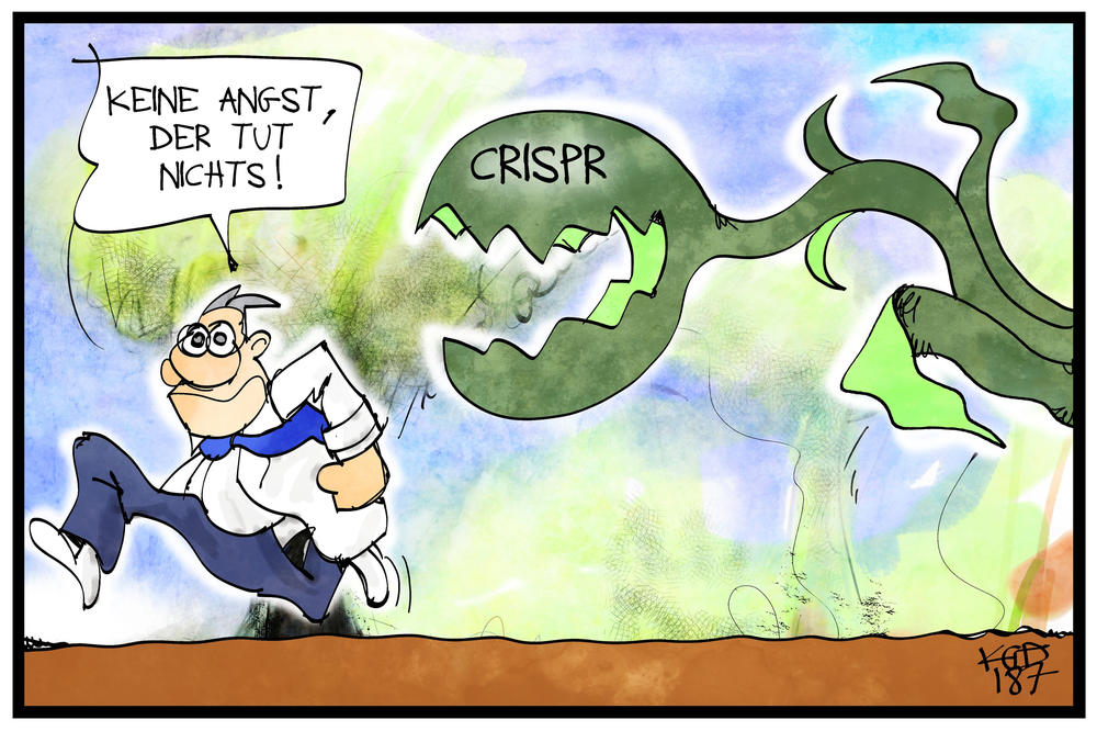 Der will nur spielen. Ethische Überlegungen sollten Hand in Hand mit Forschung gehen.