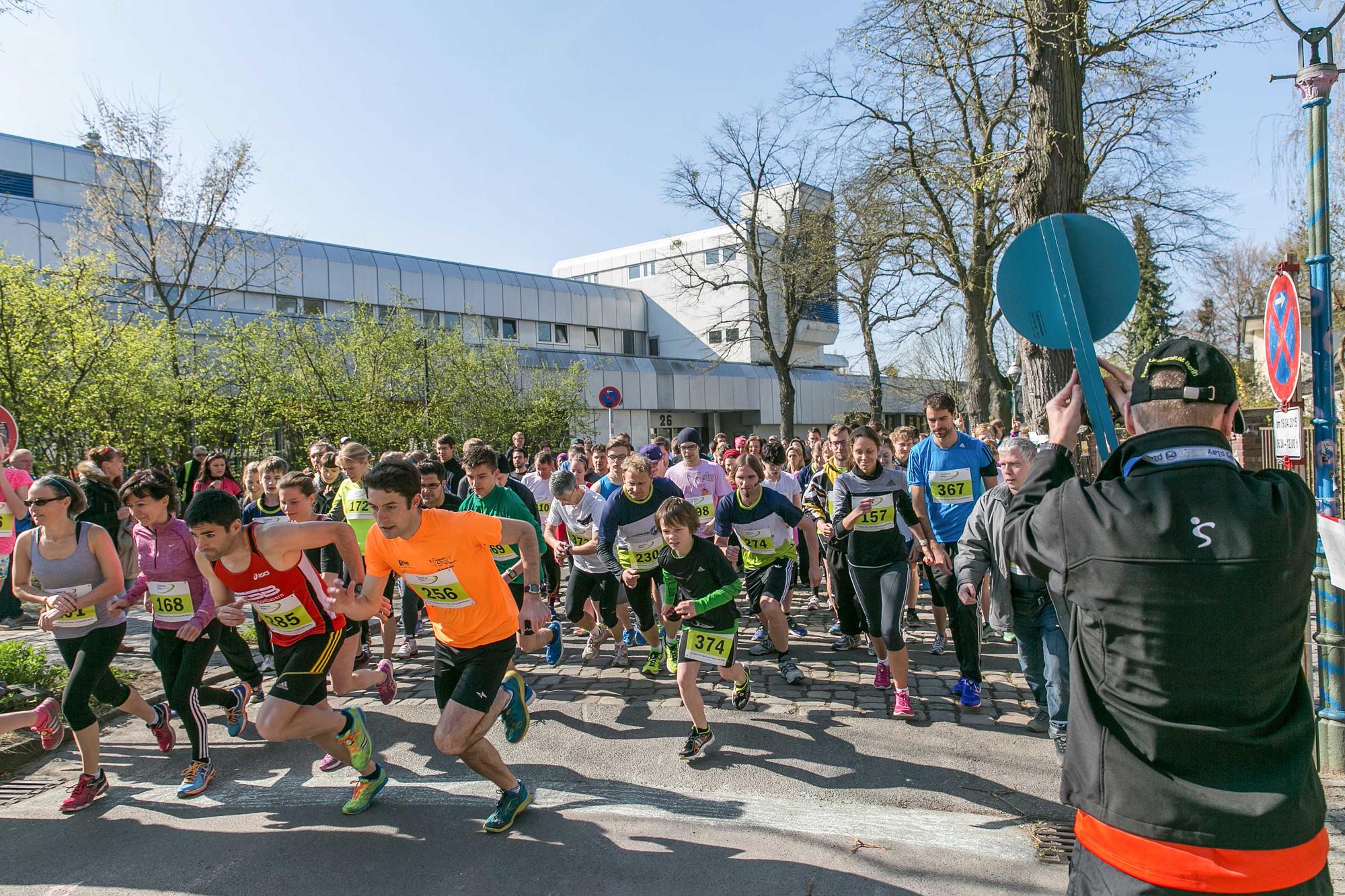 Der Campus Run findet in diesem Jahr am 16. Juni wieder in Präsenz statt.