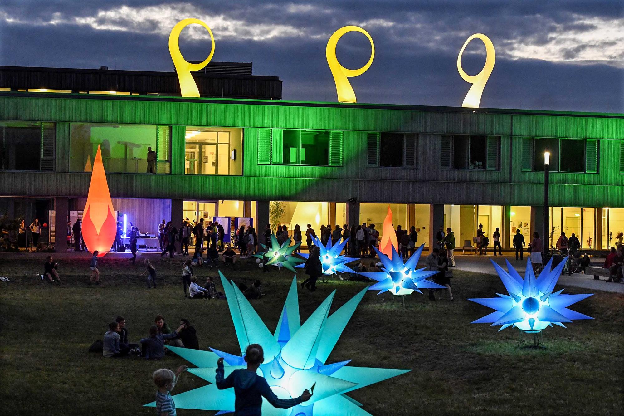 Am 2. Juli können Besucherinnen und Besucher wieder nach Dahlem kommen zur Langen Nacht der Wissenschaften.