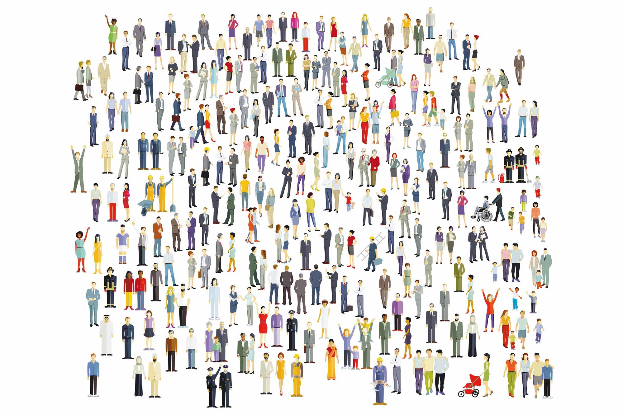 Diverse Ungleichheiten. Eine intersektionale Perspektive berücksichtigt mehrere Kategorien, um mehr Chancengerechtigkeit zu erlangen.