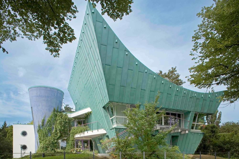 Das Weiterbildungszentrum der Freien Universität von Außen