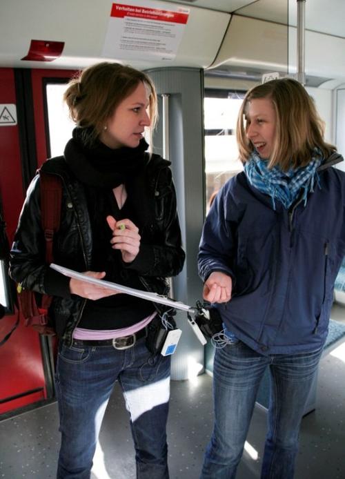 Unterwegs für die Wissenschaft