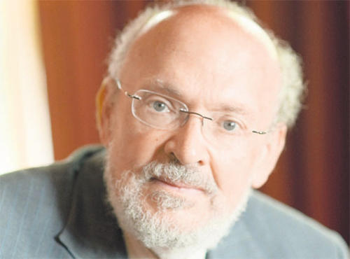 Leonard Barkan, Fellow der American Academy 2009–2010 und Gast an der Freien Universität Berlin.