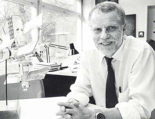 Reinhard Alfred Furrer, hier in einer Aufnahme von 1995, wenigeMonate vor dem Flugzeugabsturz, bei dem er mit 54 Jahren ums Leben kam.