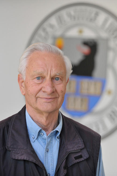Horst Meyer sammelte als Schüler Geld für die Freie Universität.