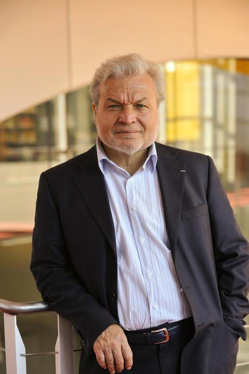 Nedim Gürsel war schon auf DAAD-Einladung in Berlin.