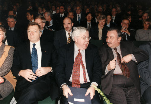 Celebrations for the 50th anniversary of Freie Universität