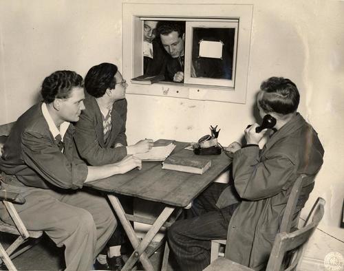 Das Sekretariat im Haus der Boltzmannstraße 4