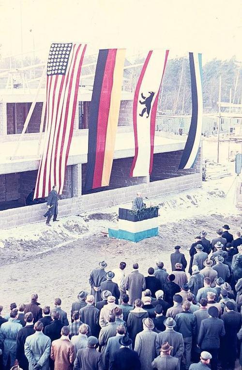 Richtfest im Studentendorf Schlachtensee