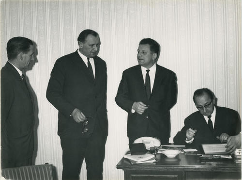 Beginn des Austauschprogramms mit der Universität Leningrad (heute: St. Petersburg)