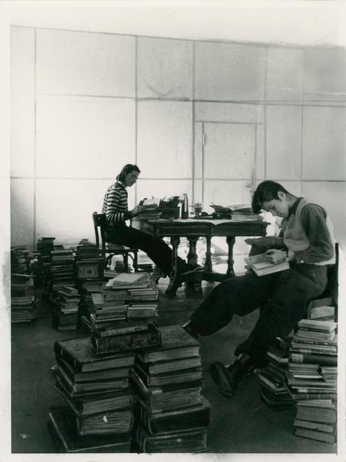 Studenten der Freien Universität 