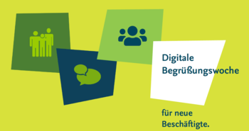 Digitale Begrüßungswoche