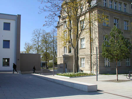 Barierrefreier Übergang