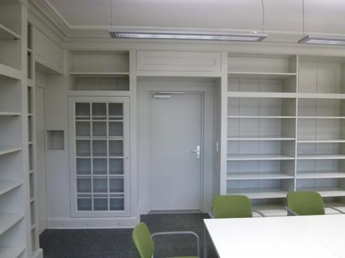 Besprechungsraum. Foto Carola Schäfers