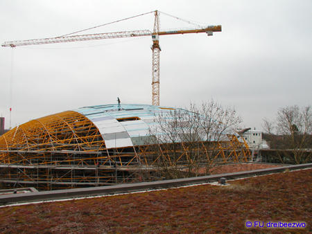 Die Baustelle im März 2004 - Teil 2