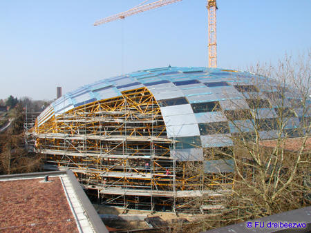 Die Baustelle im März 2004 - Teil 4