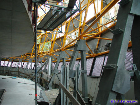 Die Baustelle im Juni 2004 - Teil 4