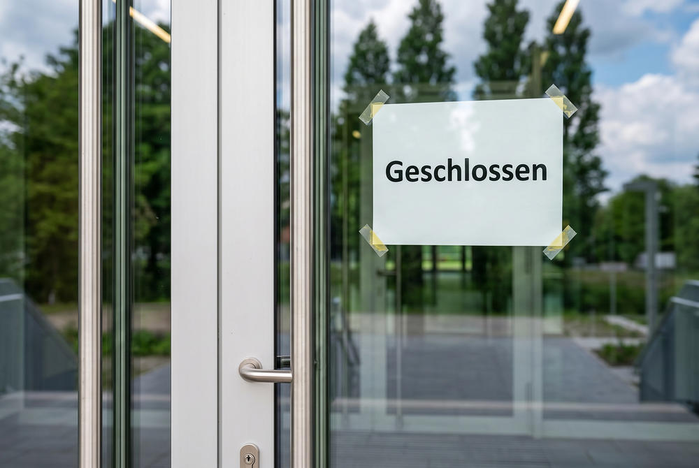 Aufgrund von Wartungsarbeiten müssen einzelne Gebäude auf dem Campus temporär geschlossen werden.