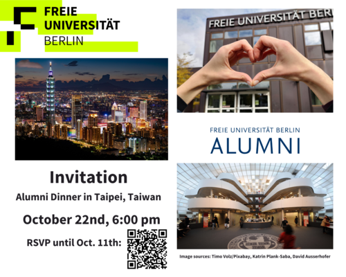 Alumni event in Taipei, Taiwan