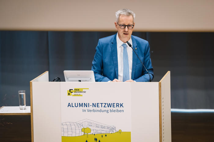 Univ.-Prof. Dr. Dr. h.c. Günter M. Ziegler, Präsident der Freien Universität Berlin