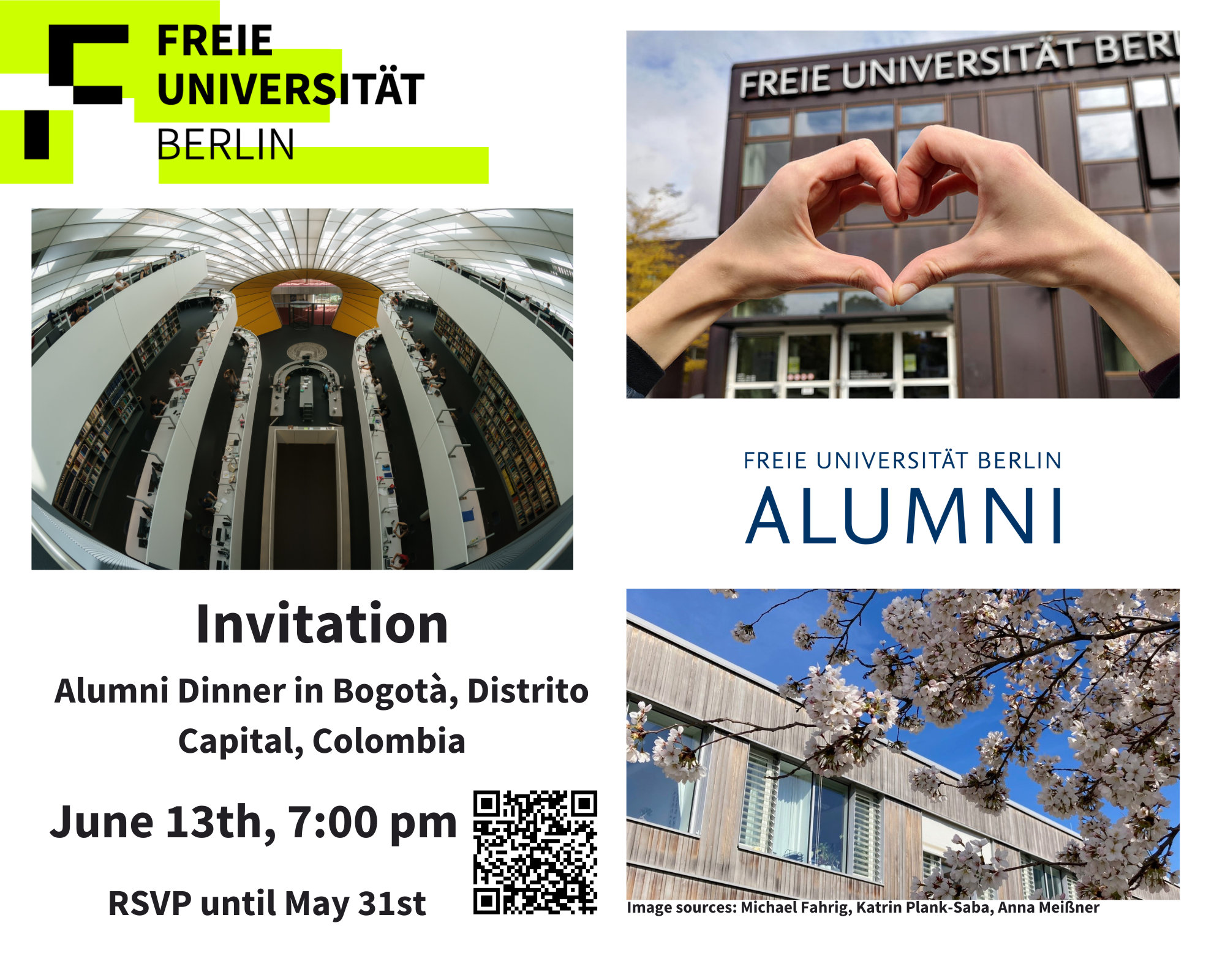 Alumni dinner Bogotá