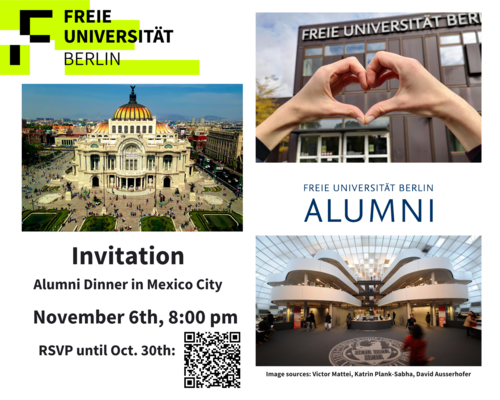 Alumni Invitation Mexico