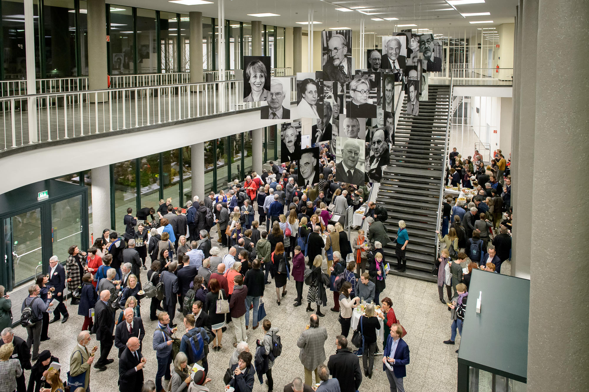 Austausch im Rahmen des Ernst-Reuter-Tags