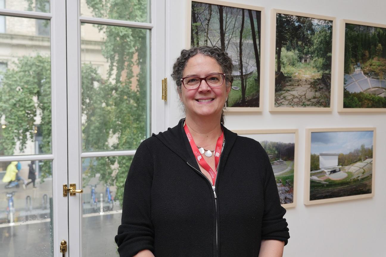 Dr. Jenifer Cushman, Präsidentin University of Maine at Augusta, Alumna der Freien Universität im Fach Germanistik