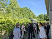 Alumni im Botanischen Garten