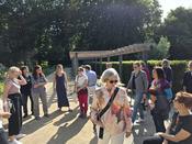 Alumni im Botanischen Garten