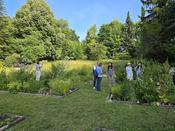 Alumni im Botanischen Garten