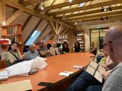 Besuch im Archiv und Museum Neukölln