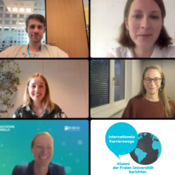 Internationale Karrierewege 2025 Panel