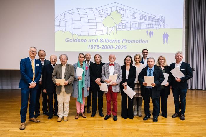 Silberne und Goldene Promotion 2025-2000-1975