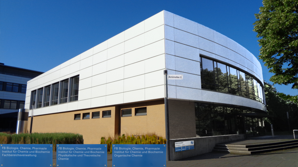 Arnimallee 22 - Aussenansicht