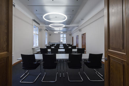 Parlamentarisch - Classroom  -  bis zu 20 Personen