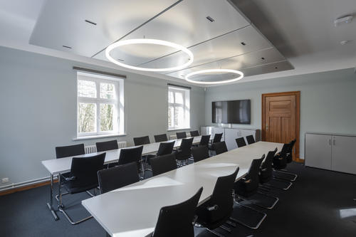 Doppelblock - Double Conference Style  -  bis zu 24 Personen