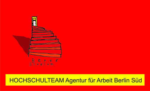 Hochschulteam der Agentur für Arbeit Berlin Süd