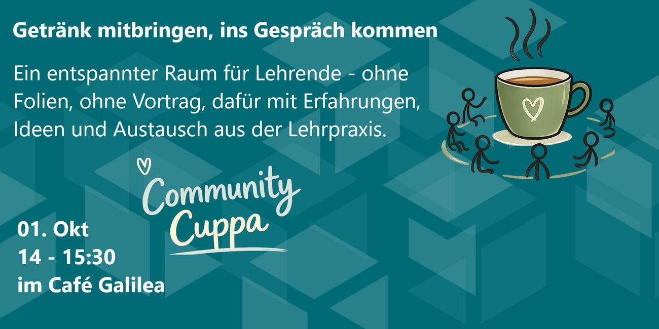 Community cuppa neu 25.08