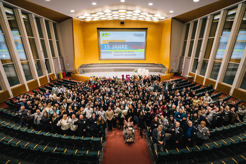 Das Deutschlandstipendium an der Freien Universität Berlin – Vergabefeier 2025_26
