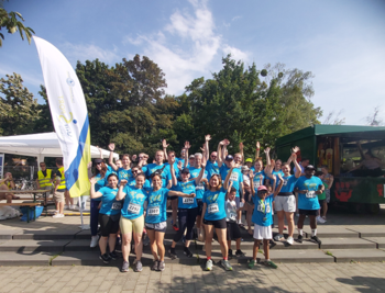 Gruppenfoto CampusRun 2024
